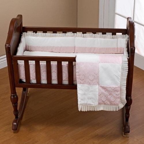 Baby Doll Bedding Queen Port-a-Crib Set, Pink