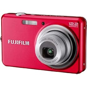 Fujifilm FinePix J30 Digital Camera - Pink (12.2MP, 3x Zoom) 2.7 inch LCD