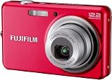 Fujifilm FinePix J30 Digital Camera - Pink (12.2MP, 3x Zoom) 2.7 inch LCD