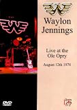 Waylon Jennings - Live at the Ole Opry [DVD]