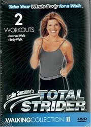 Leslie Sansone's Total Strider Walking Collection II