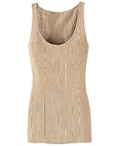 Glimmering tunic tank