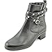 Bandolino Women's Cameria Leather Motorcycle Boot