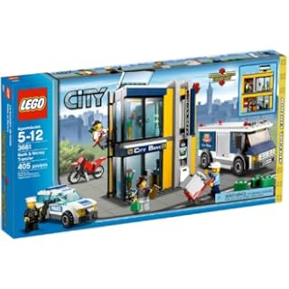 Lego City 3661 Bank and Money Transfer