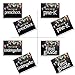 First & Last Day of School 8x10 Photo Prop Signs Entire Series Preschool - College Pastel Color Pennant Flags for Girls, 16-Grade Levels: Preschool, Pre-K, Kindergarten, 1st to 12th Grades to College