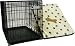 Pet Supplies : Brand New 2 Doors Dog Kennel Crate Cage 24x17x20 w/Pet Bed DSA24PB