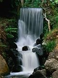 Waterfall, Bali, Indon Photographic Poster Print by Craig J. Brown, 30x40