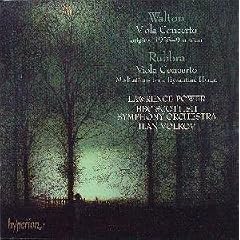 William Walton - Edmund Rubbra : Concertos Pour Alto
