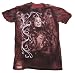 Divinity Bamboo S/S Guys T-shirt in Red by Affliction Clothing