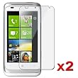 Screen Protector Twin Pack for HTC Radar 4G