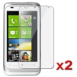 Screen Protector Twin Pack for HTC Radar 4G Screen Protector Twin Pack for HTC Radar 4G