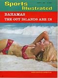 Sports Illustrated January 17 1966 Sunny Bippus/Bahamas on Cover (early Swimsuit issue), Arnold Palmer, Bradley University Basketball, Tom Matte/Baltimore Colts, Dick Barnett/New York Knicks (Knickerbockers), Trap and Skeet Shooting