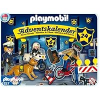 Playmobil Police Christmas Advent Calendar