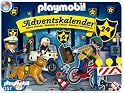 Playmobil 4157 Police Christmas Advent Calendar