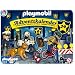 Playmobil - PLL4157 - Jeu de construction - Brique - Calendrier Avent - Policiers & Cambrio