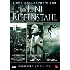 LENI RIEFENSTAHL Collector's Box (4 DVD): Tag Der Freiheit / Sieg Des Glaubens / Triumpf Des Willens / Olympia (original verfilmungen)