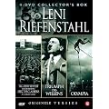 LENI RIEFENSTAHL Collector's Box (4 DVD): Tag Der Freiheit / Sieg Des Glaubens / Triumpf Des Willens / Olympia (original verfilmungen)