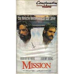 Mission [Videokassette] Robert De Niro; Jeremy Irons.