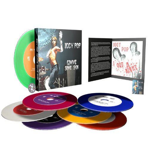 Album Art for Gimme Some Skin - The 7" Collection [Box set] by Iggy Pop
