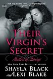 Their Virgins Secret, Masters of Ménage, Book 2