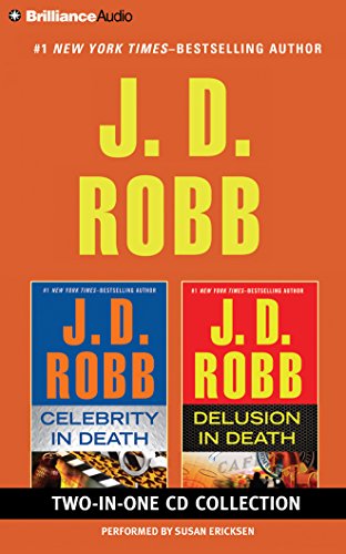 j d robb celebrity in death and delusion in death 2 in 1 collection celebrity in death delusion in death