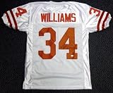 Ricky Williams Autographed/Hand Signed Texas Longhorns Jersey 98 Heisman JSA