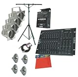 American DJ Stage System A w/DMX Controller, Dimmer and Par Cans