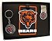 Chicago Bears Three Piece Sports Fan Pack