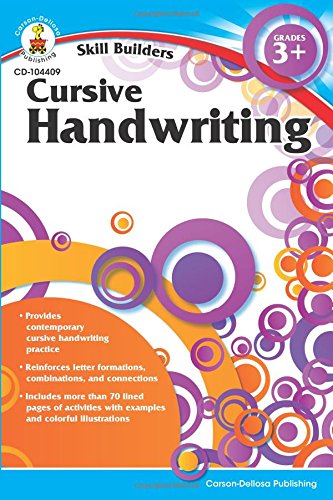 Download Cursive Handwriting, Grades 3 - 5 (Skill Builders) Download Cursive Handwriting, Grades 3 - 5 (Skill Builders)