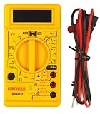 Powerbuilt 648349 Digital Multi-Meter