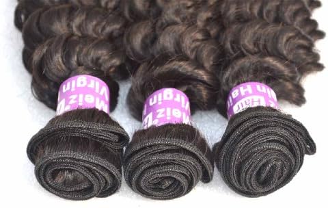 100% Virgin Mongolian Kinky Curly Natural Human Hair Extensions 5A Quality (22 inches)
