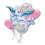 My Little Pony Birthday Party Balloon Bouquet