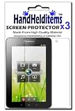 HHI Lenovo IdeaPad Tablet A1 Crystal Clear Screen Protector ( 3 pack ) (Package include a HandHelditems Sketch Stylus Pen)
