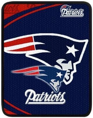 Patriots theme Apple Retina iPad Mini Sleeve Slip Case Pouch Bag designed by padcaseskingdom