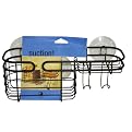 Interdesign Suction Combo Basket - Bronze