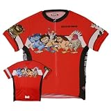 Wild Things - Line Up Youth Cycling Sports Jersey - Youth 12