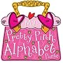 My Pretty Pink Alphabet Purse by Tim Bugbird