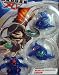 Bakugan Brawler Vestoria Aquos Shun Translucent Evolved Ingram, Skyress Storm Skyress Including Ability Gate Cards