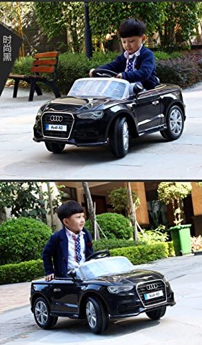 SMARTWHEELS. BATTERY OPERATED 12V RIDE ON TOY CAR FOR KIDS AUDI LICENSED REMOTE CONTROL