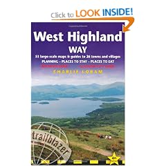 West Highland Way: Glasgow to Fort William, Planning, Places to Stay, Places to Eat (British Walking Guides)