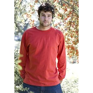 Buy 100% Egyptian Cotton Long-Sleeve Crewneck T-shirt (or Tee) by Egyptian Cotton Tshirts