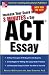 Books : Increase Your Score in 3 Minutes a Day: ACT Essay: Increase Your Score in 3 Minutes a Day (Increase Your Score)