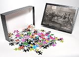 Photo Jigsaw Puzzle of Gustav Vasa persuading the elders of Lubeck from Mary Evans