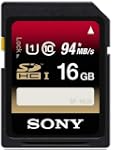Sony SF16UX - Tarjeta SDHC UHS-I, 16...