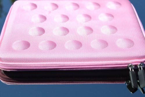 AMAZING ACCESSORYTM (PINK) Bubbles Semi-hard Shell Tablet Carrying Case for ZTO 9-Inch Capacitive Multi-Touchscreen Widescreen Internet Tablet + a Mini Stylus Pen