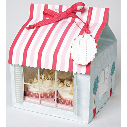Meri Meri Patisserie Large Cupcake Box, 3-Pack