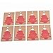 G2PLUS 100 PCS Kraft Paper Christmas Gift Tags with 100 Feet Natural Jute Twine String (Merry Christmas Tree)