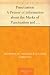 Punctuation A Primer of Information about the Marks of Punctuation and their Use Both Grammatically and Typographically