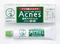メンソレータム アクネス薬用アクネジェル