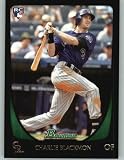 2011 Bowman Draft Baseball Card # 7 Charlie Blackmon RC - Colorado Rockies (RC - Rookie Card) MLB Trading Card in Screwdown Case!